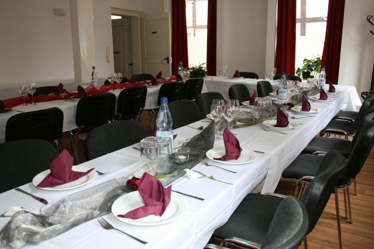 Pension-Ristorante Ventura Ehemals Reinhards Pension Hornburg  Экстерьер фото